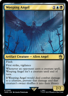 Weeping Angel (WHO-168) - Doctor Who Foil-1