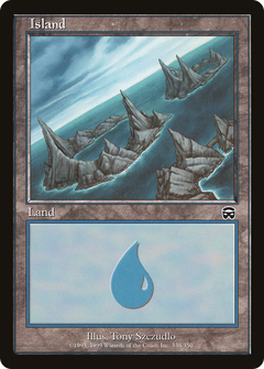 Island (338) [Mercadian Masques]-1