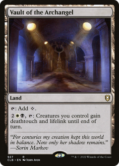 Vault of the Archangel (CLB-927) - Commander Legends: Battle for Baldur's Gate-1