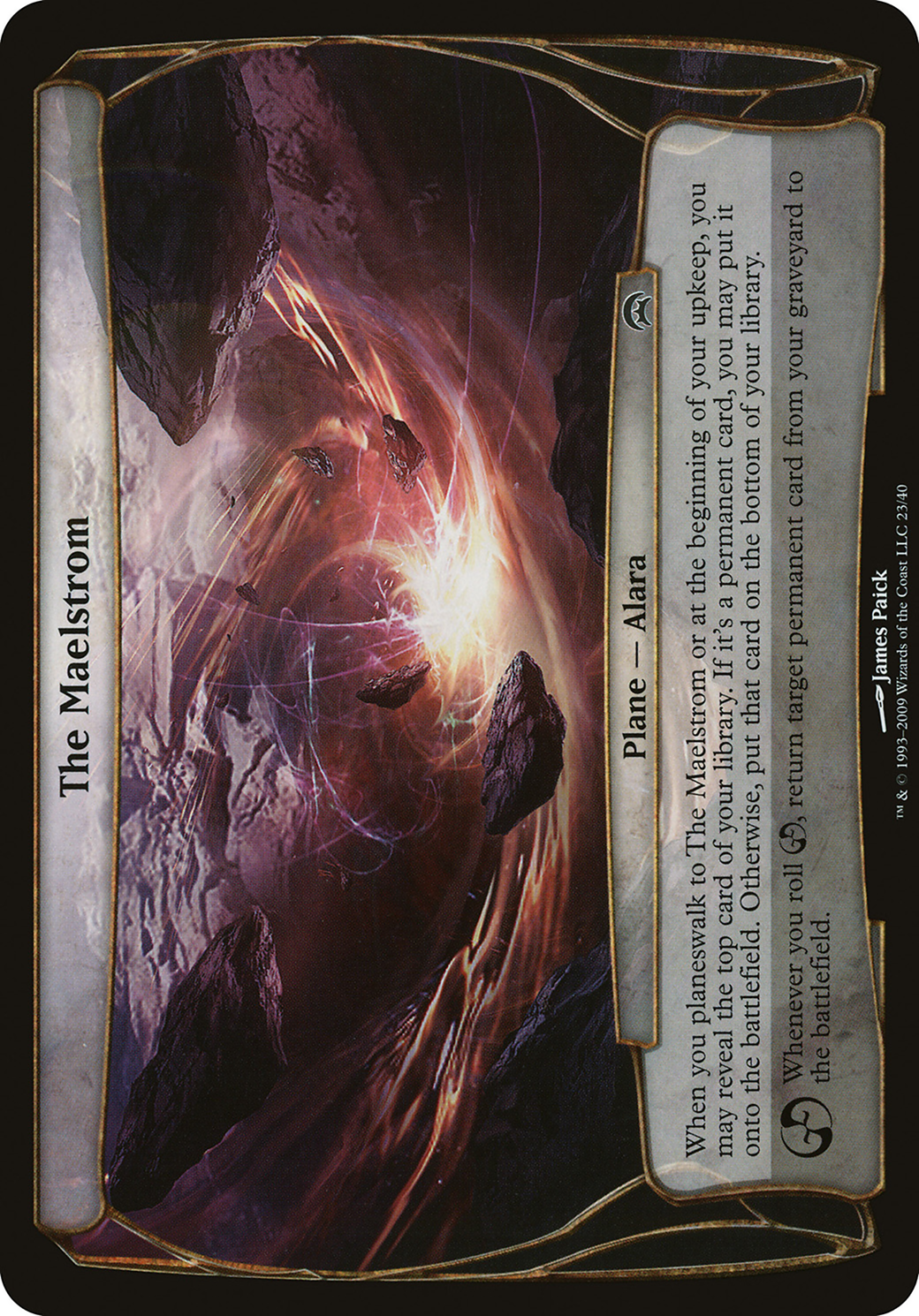 The Maelstrom (Planes) [Planechase Planes]-1