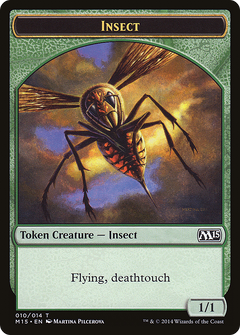 Insect Token [Magic 2015 Tokens]-1