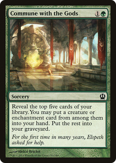 Commune with the Gods [Theros]-1