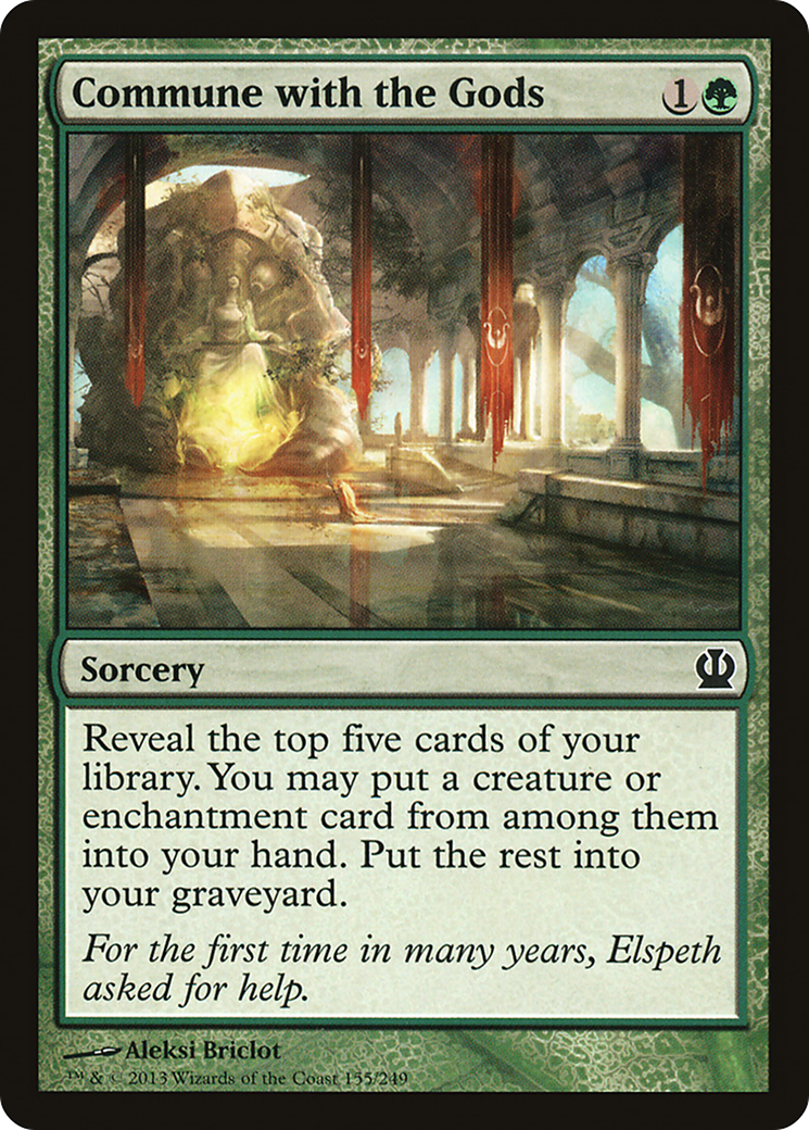 Commune with the Gods [Theros]-1