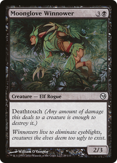Moonglove Winnower [Duels of the Planeswalkers]-1