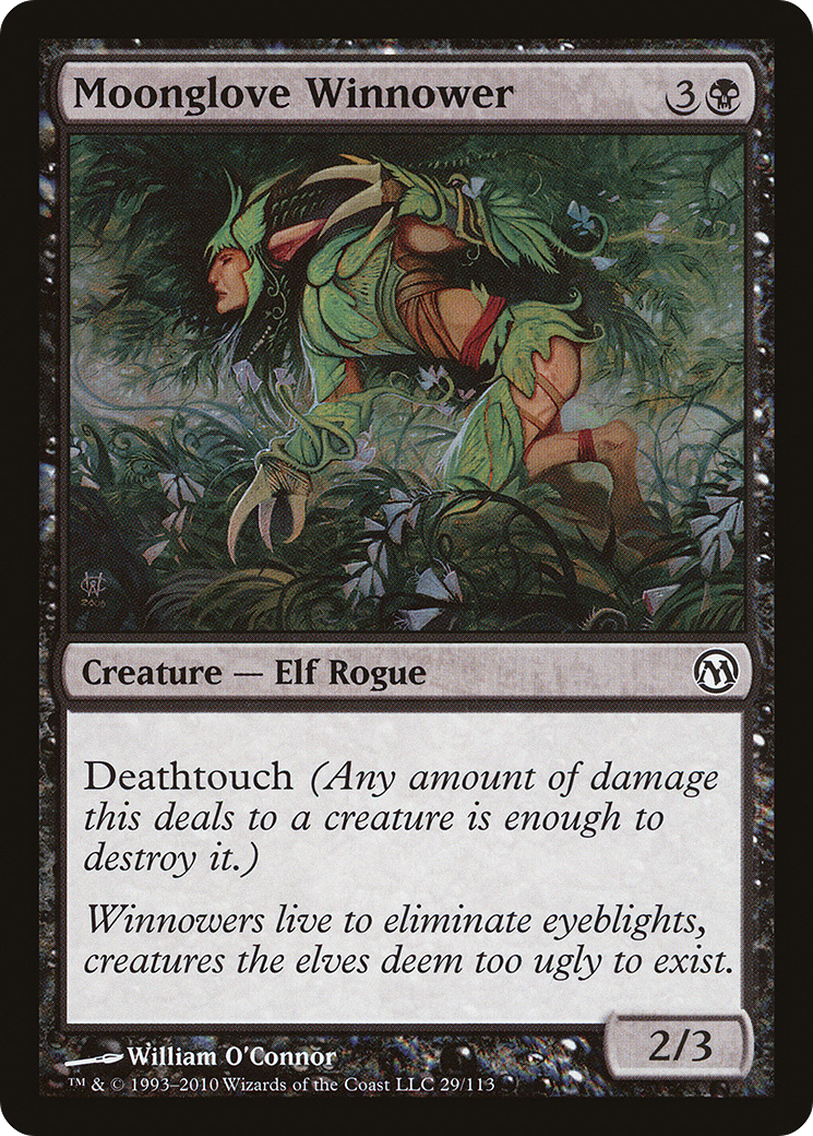 Moonglove Winnower [Duels of the Planeswalkers]-1