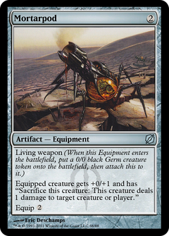 Mortarpod (TD2-068) - Duel Decks: Mirrodin Pure vs. New Phyrexia-1