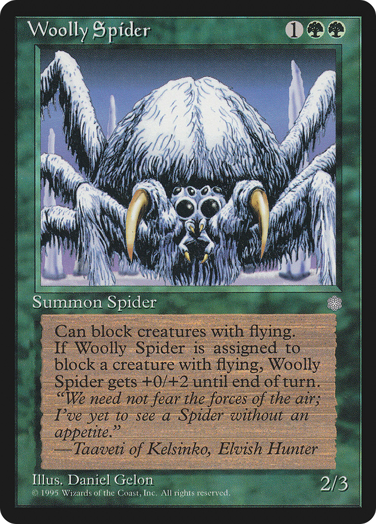 Woolly Spider (ICE-) - Ice Age-1