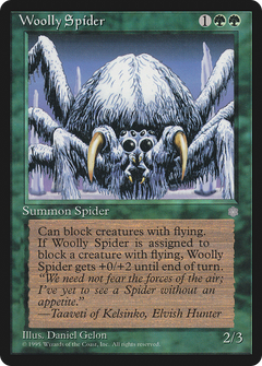 Woolly Spider (ICE-) - Ice Age-1