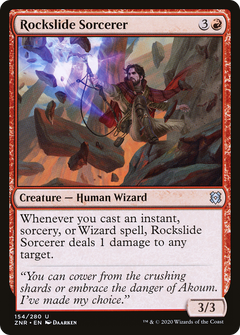 Rockslide Sorcerer [Zendikar Rising]-1