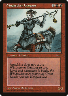 Windseeker Centaur (MEDIA-) - HarperPrism Book Promos-1