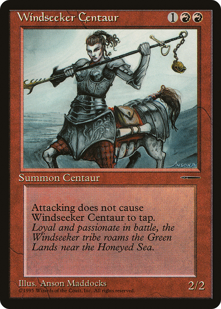 Windseeker Centaur (MEDIA-) - HarperPrism Book Promos-1