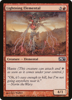 Lightning Elemental [Magic 2012]-1