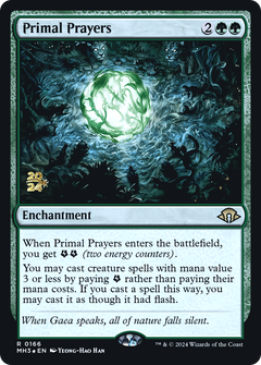 Primal Prayers [Modern Horizons 3 Prerelease Promos]-1