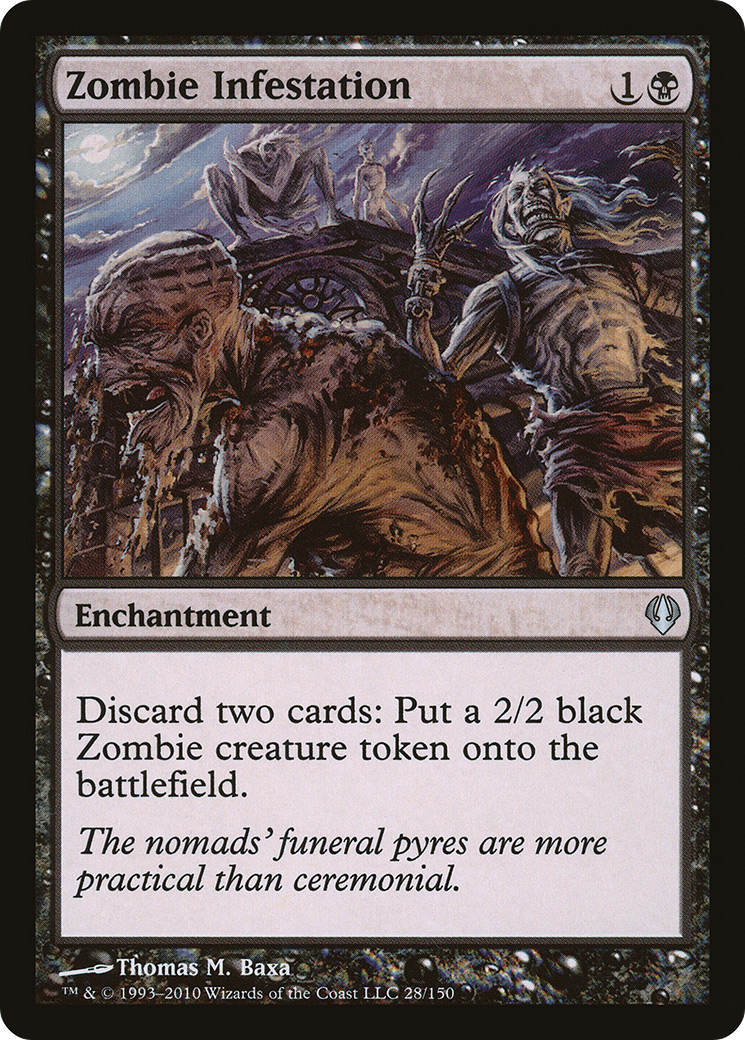 Zombie Infestation (ARC-028) - Archenemy-1