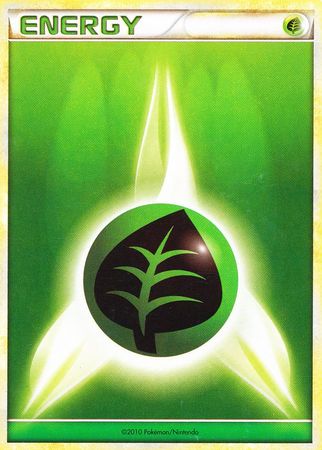 Grass Energy (2010 Unnumbered HGSS Style) [League & Championship Cards]-1