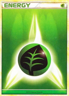 Grass Energy (2010 Unnumbered HGSS Style) [League & Championship Cards]-1