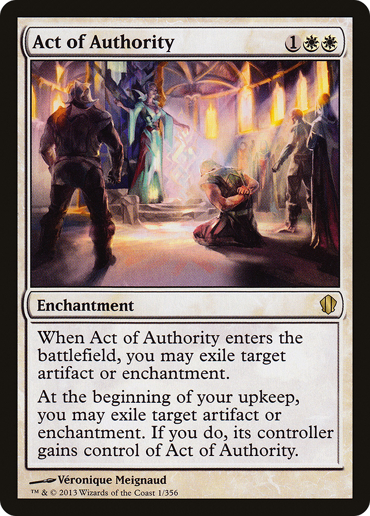 Act of Authority [Commander 2013]-1