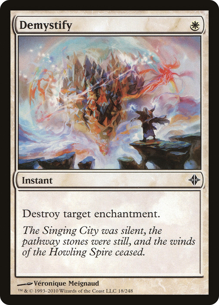 Demystify [Rise of the Eldrazi]-1