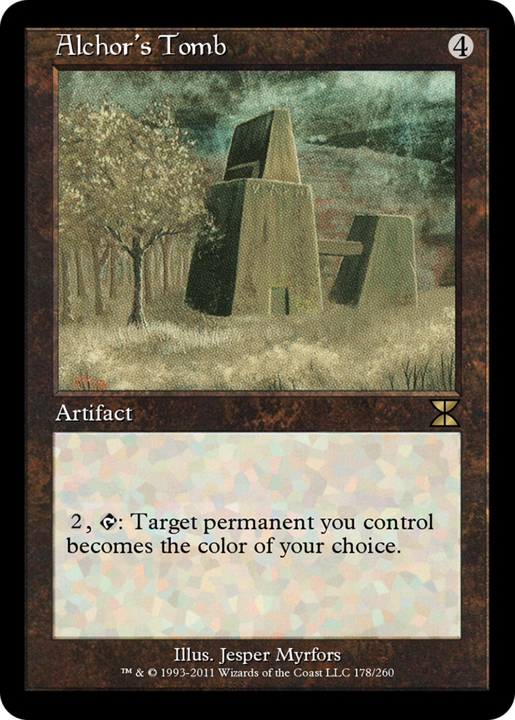 Alchor's Tomb (ME4-178) - Masters Edition IV-1