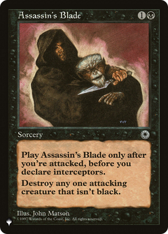 Assassin's Blade [The List]-1