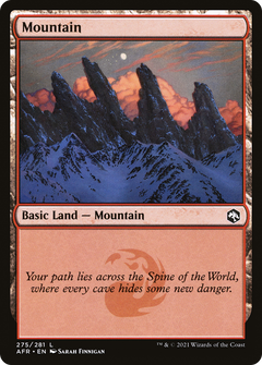 Mountain (275) [Dungeons & Dragons: Adventures in the Forgotten Realms]-1