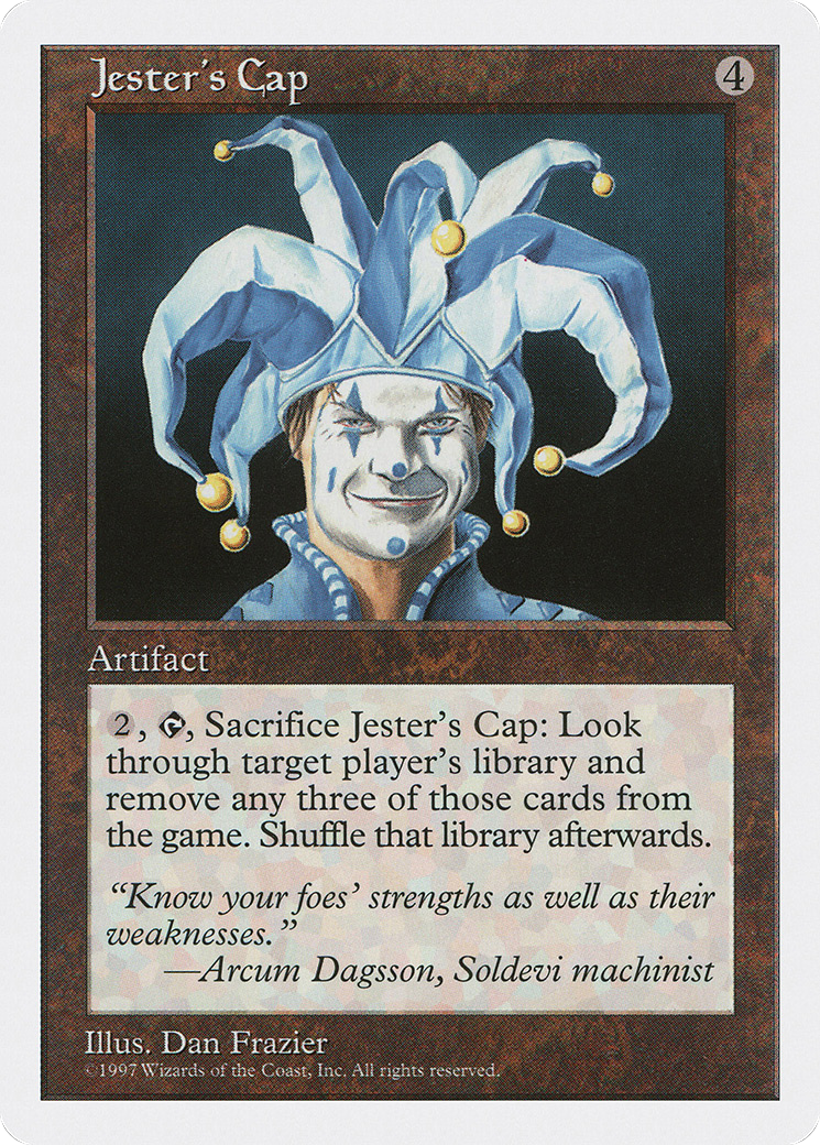 Jester's Cap [Fifth Edition]-1