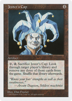 Jester's Cap [Fifth Edition]-1