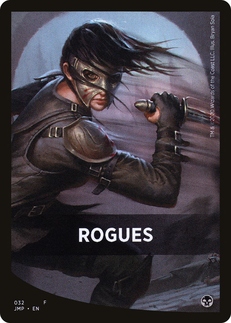 Rogues (FJMP-032) - Jumpstart Front Cards-1