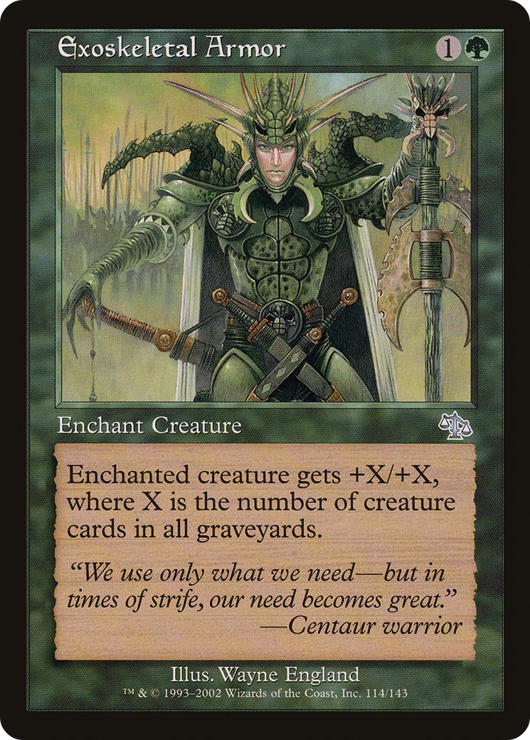 Exoskeletal Armor [Judgment]-1