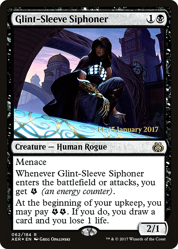 Glint-Sleeve Siphoner [Aether Revolt Prerelease Promos]-1