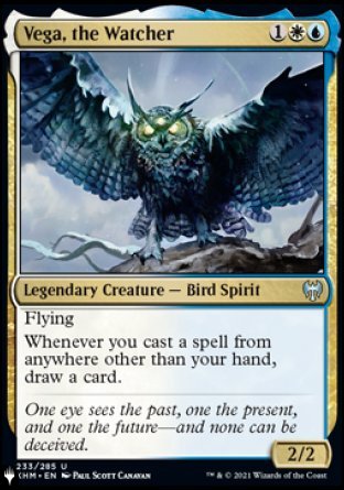 Vega, the Watcher [The List]-1