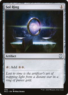 Sol Ring [Streets of New Capenna Commander]-1