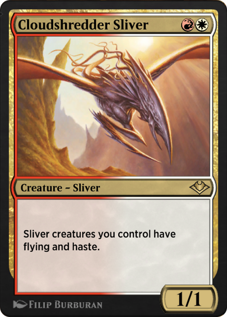 Cloudshredder Sliver (J21-685) - Jumpstart: Historic Horizons-1