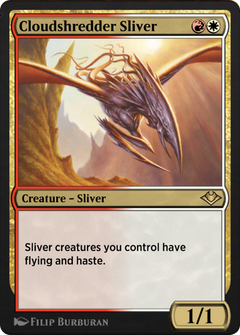 Cloudshredder Sliver (J21-685) - Jumpstart: Historic Horizons-1