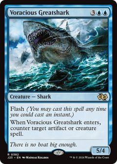 Voracious Greatshark [Foundations Jumpstart]-1