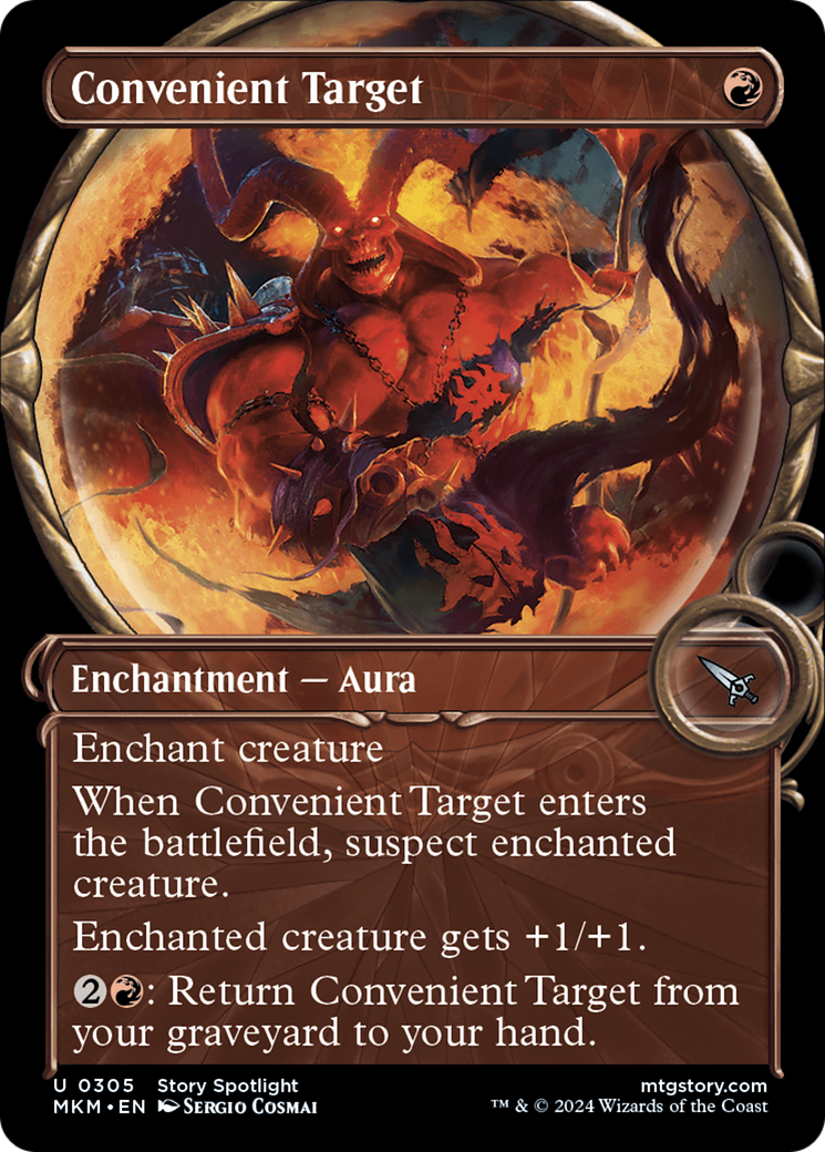 Convenient Target (Showcase) [Murders at Karlov Manor]-1