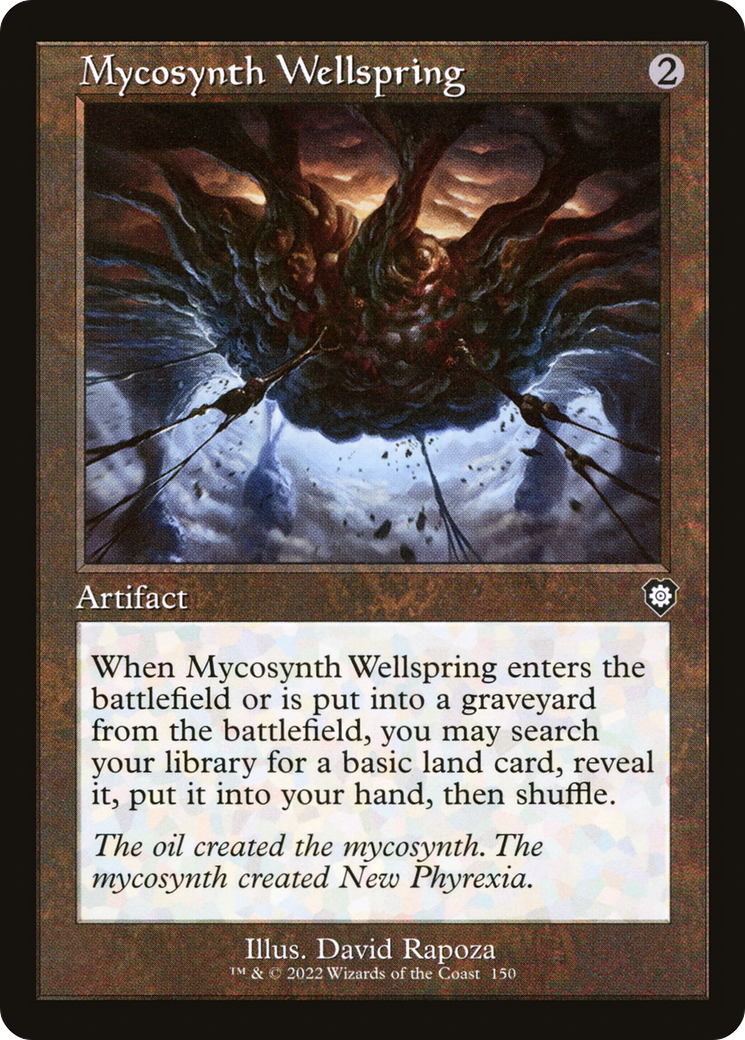 Mycosynth Wellspring (Retro) [The Brothers' War Commander]-1