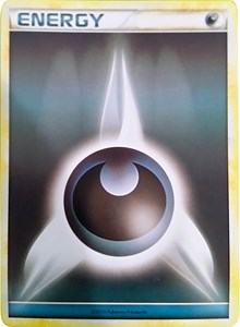 Darkness Energy (2007 Unnumbered D P Style) [League & Championship Cards]-1