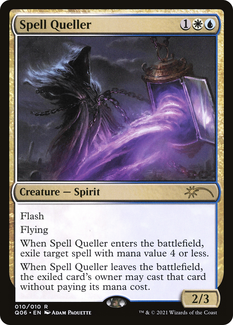 Spell Queller [Pioneer Challenger Decks 2021]-1