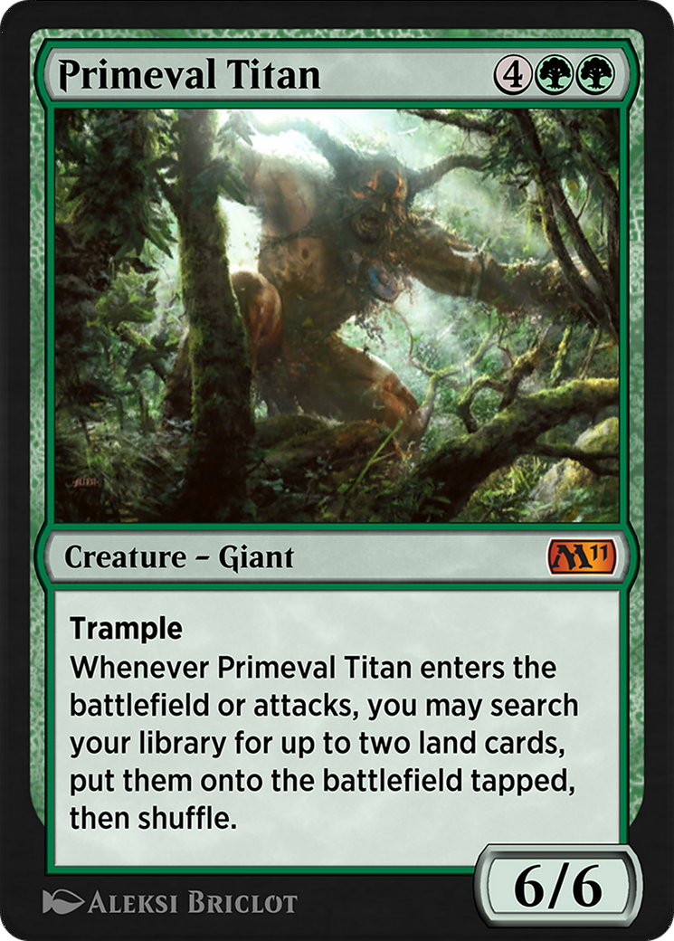 Primeval Titan (HA7-012) - Historic Anthology 7-1