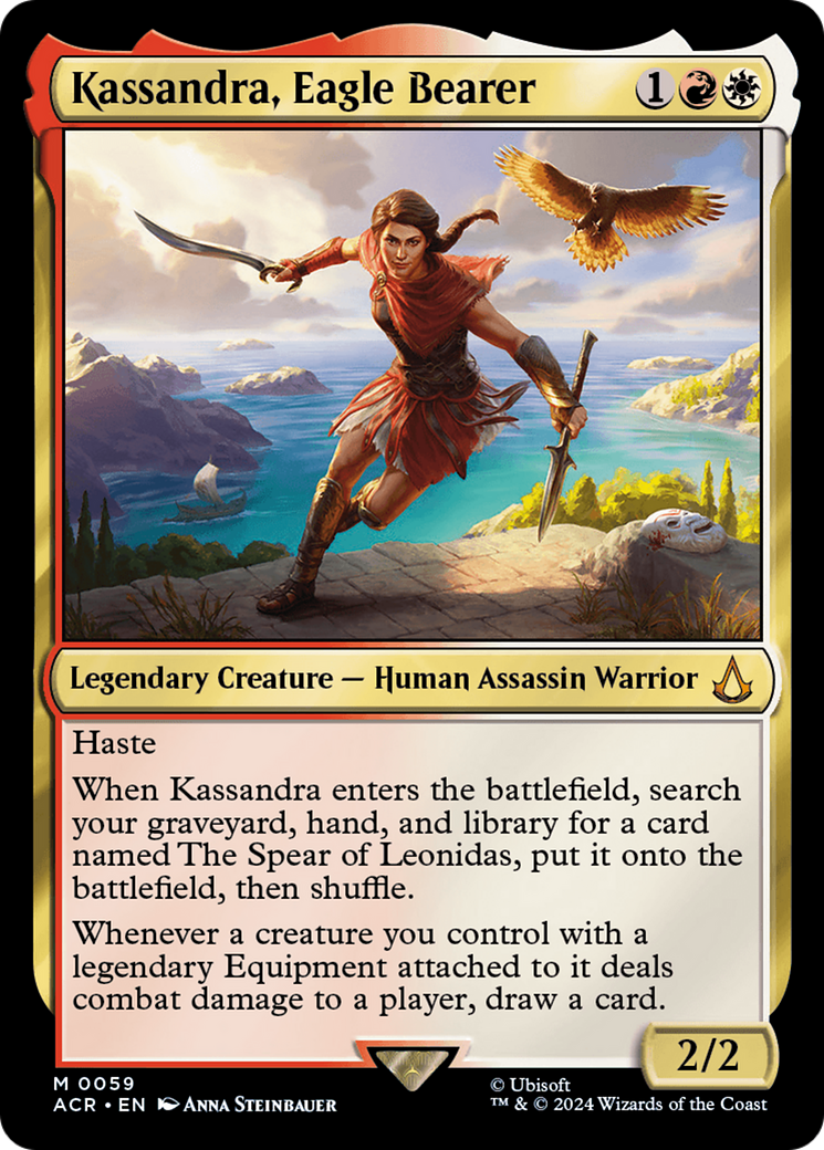 Kassandra, Eagle Bearer [Assassin's Creed]-1