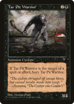 Tar Pit Warrior [Visions]-1
