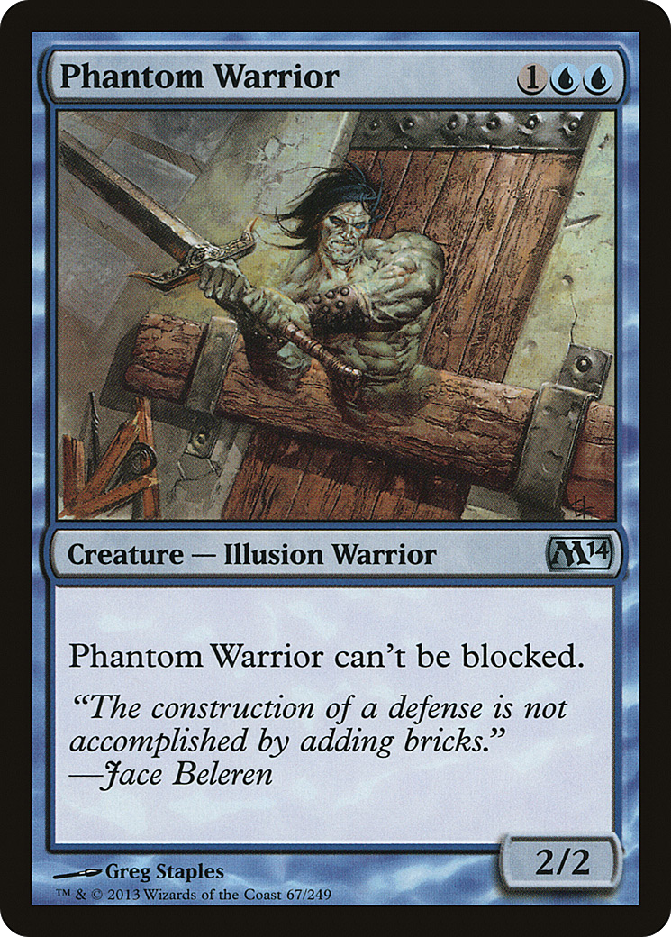 Phantom Warrior [Magic 2014]-1