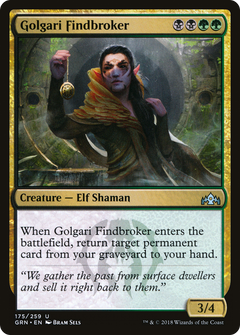 Golgari Findbroker [Guilds of Ravnica]-1