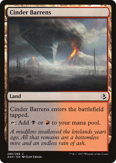 Cinder Barrens [Amonkhet]-1