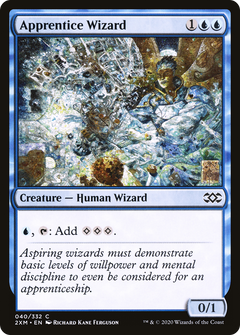 Apprentice Wizard [Double Masters]-1