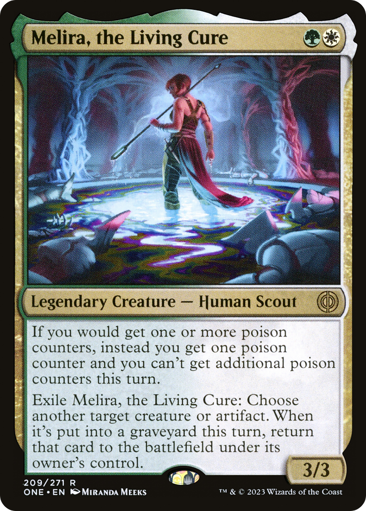 Melira, the Living Cure [Phyrexia: All Will Be One]-1