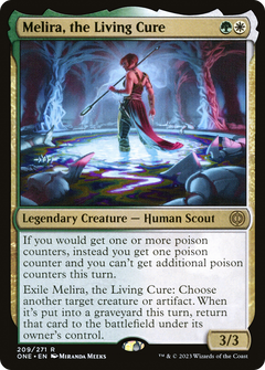 Melira, the Living Cure [Phyrexia: All Will Be One]-1