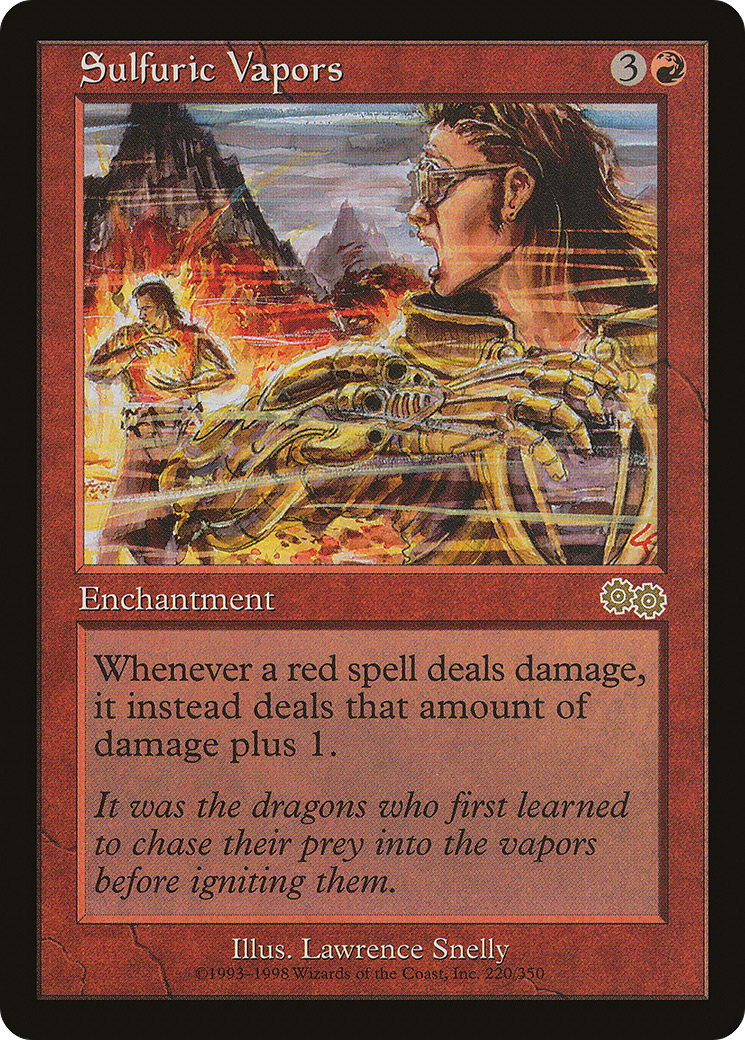Sulfuric Vapors [Urza's Saga]-1