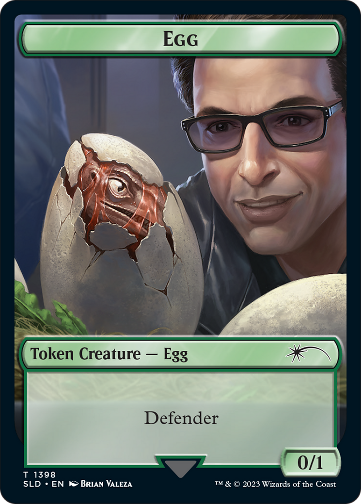 Egg Token [Secret Lair Drop Series]-1